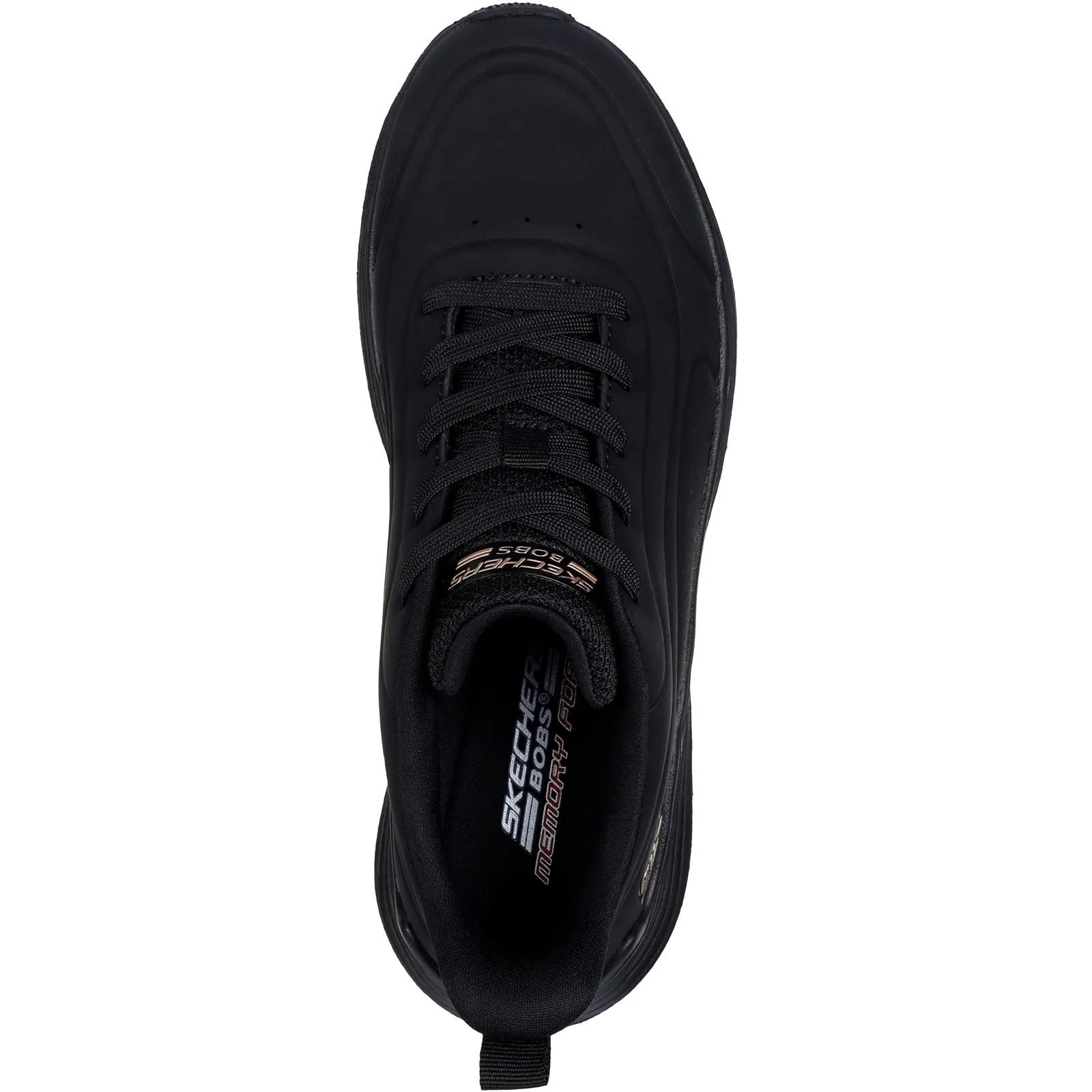 Women's Wide Fit Skechers 117497W Bobs Sport Squad Waves Trainers sold by Wide Fit Shoes product image thumbnail 4