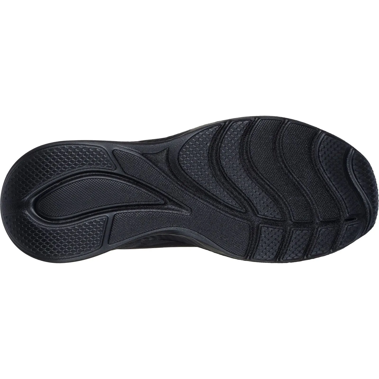 Women's Wide Fit Skechers 117497W Bobs Sport Squad Waves Trainers sold by Wide Fit Shoes product image thumbnail 5