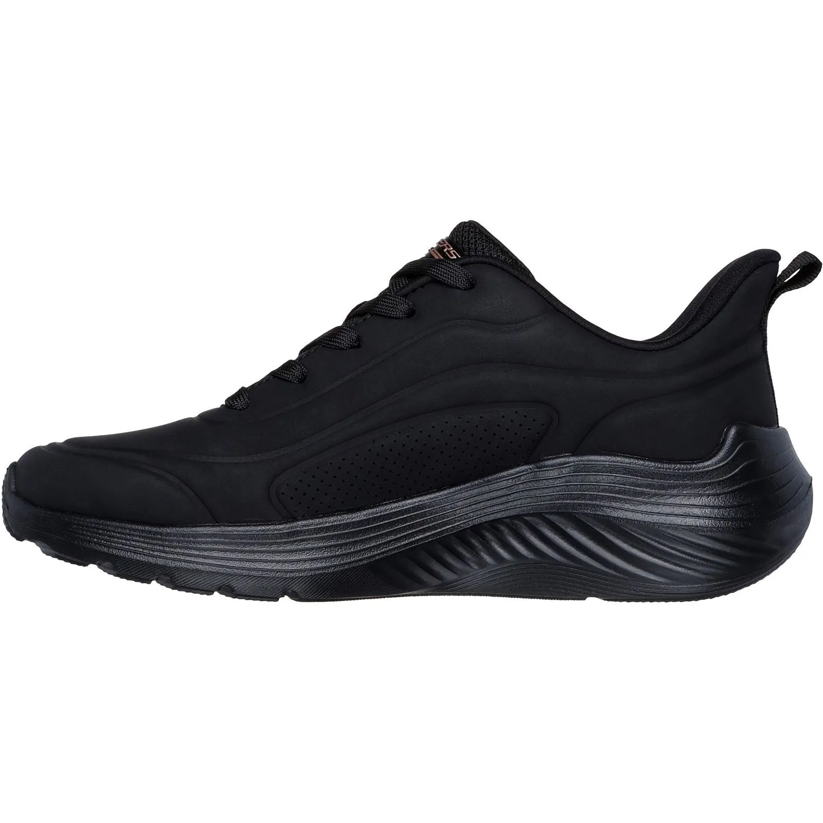 Women's Wide Fit Skechers 117497W Bobs Sport Squad Waves Trainers sold by Wide Fit Shoes product image thumbnail 3