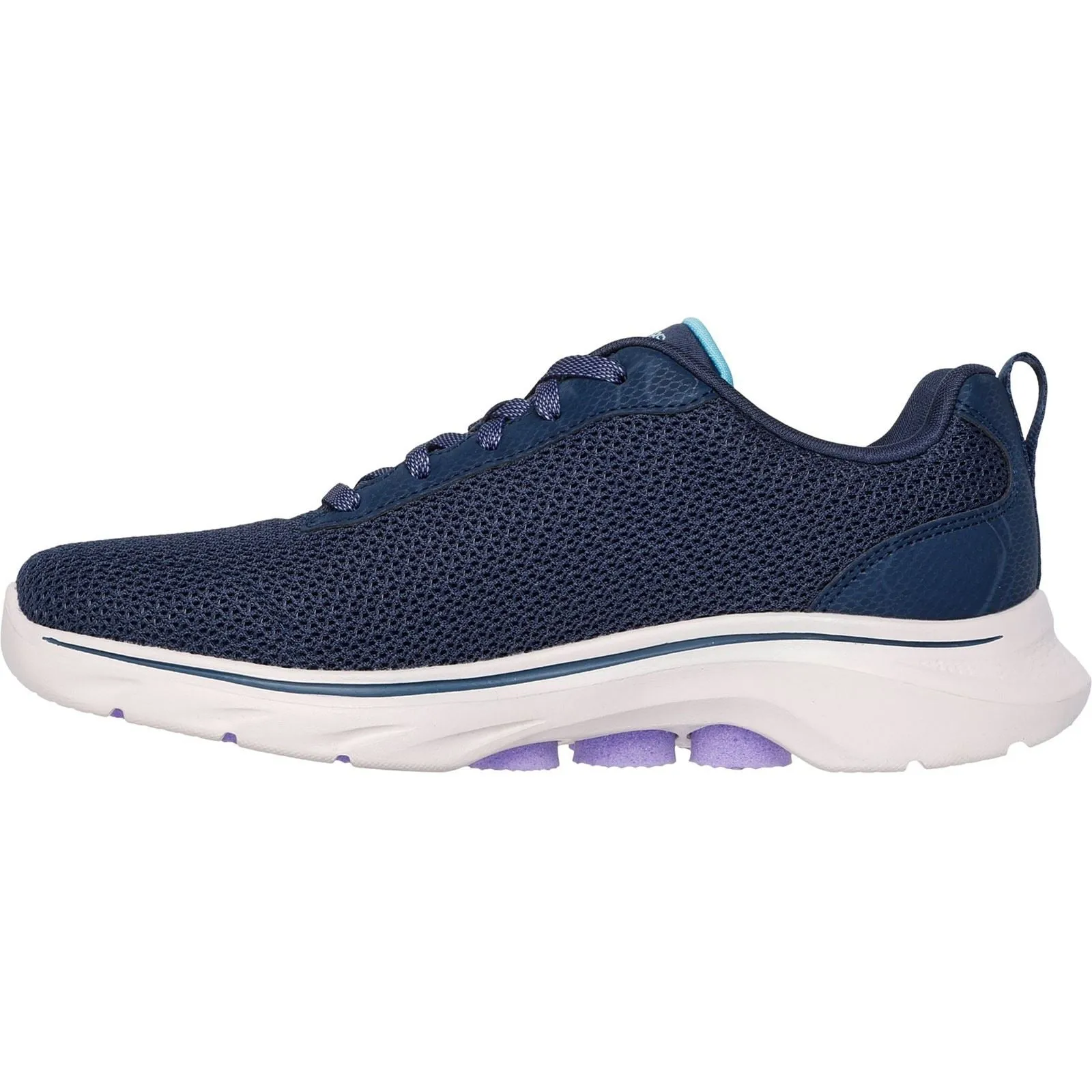 Women's Wide Fit Skechers 125263 Go Walk 7 Kaylor Trainers sold by Wide Fit Shoes product image thumbnail 3