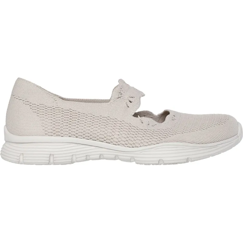 Women's Wide Fit Skechers 159078 Seager Cute N' Coy Shoes sold by Wide Fit Shoes