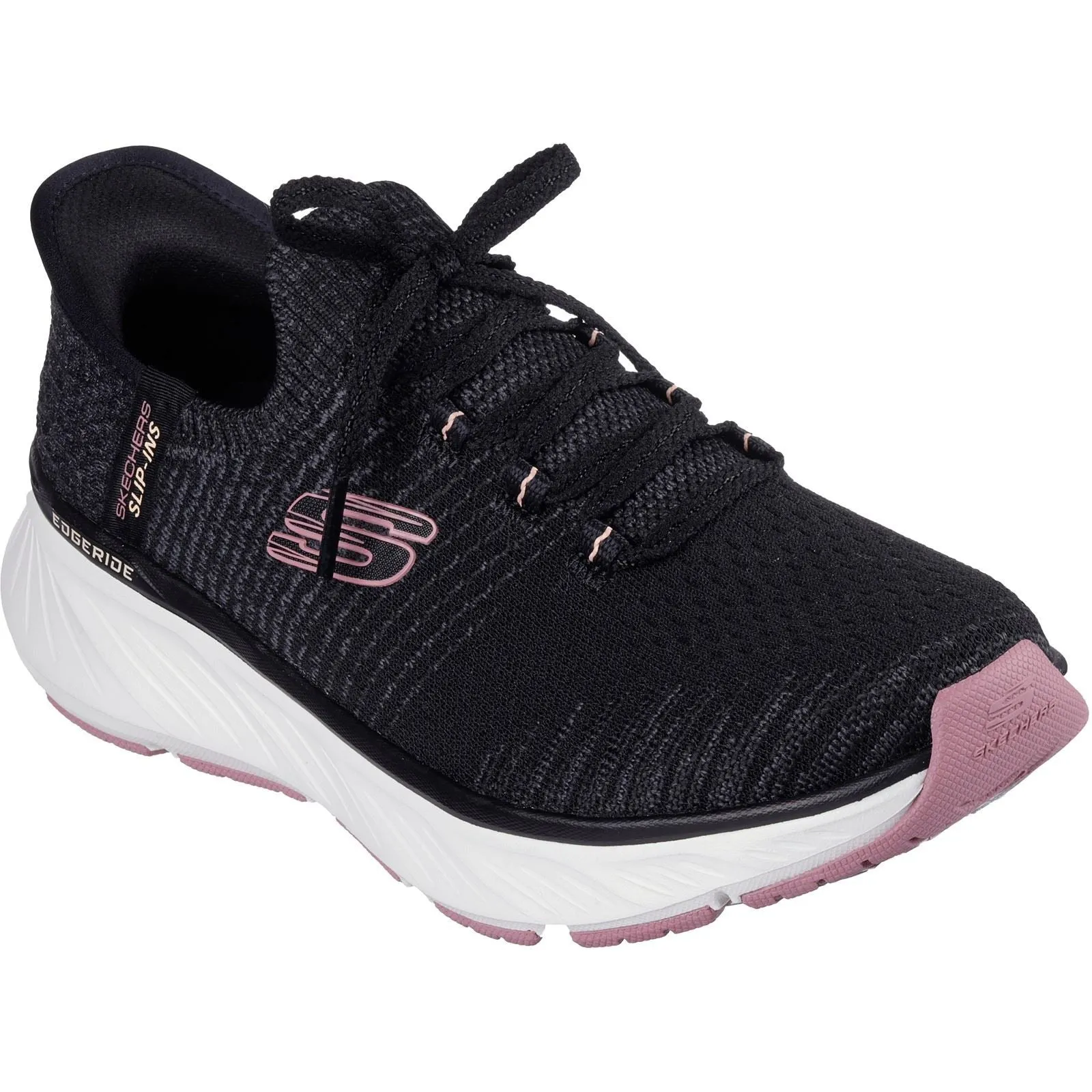 Women's Relaxed Fit Skechers 150470 Edgeride Impression Trainers sold by Wide Fit Shoes product image thumbnail 2