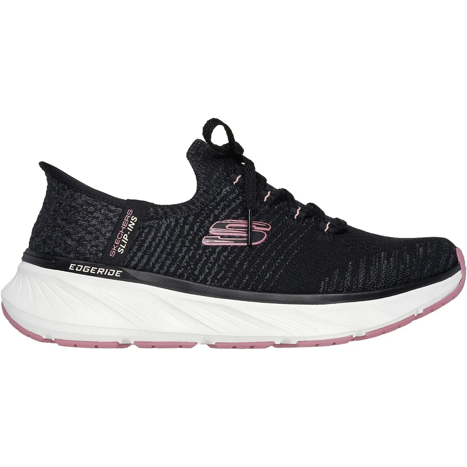 Women's Relaxed Fit Skechers 150470 Edgeride Impression Trainers sold by Wide Fit Shoes