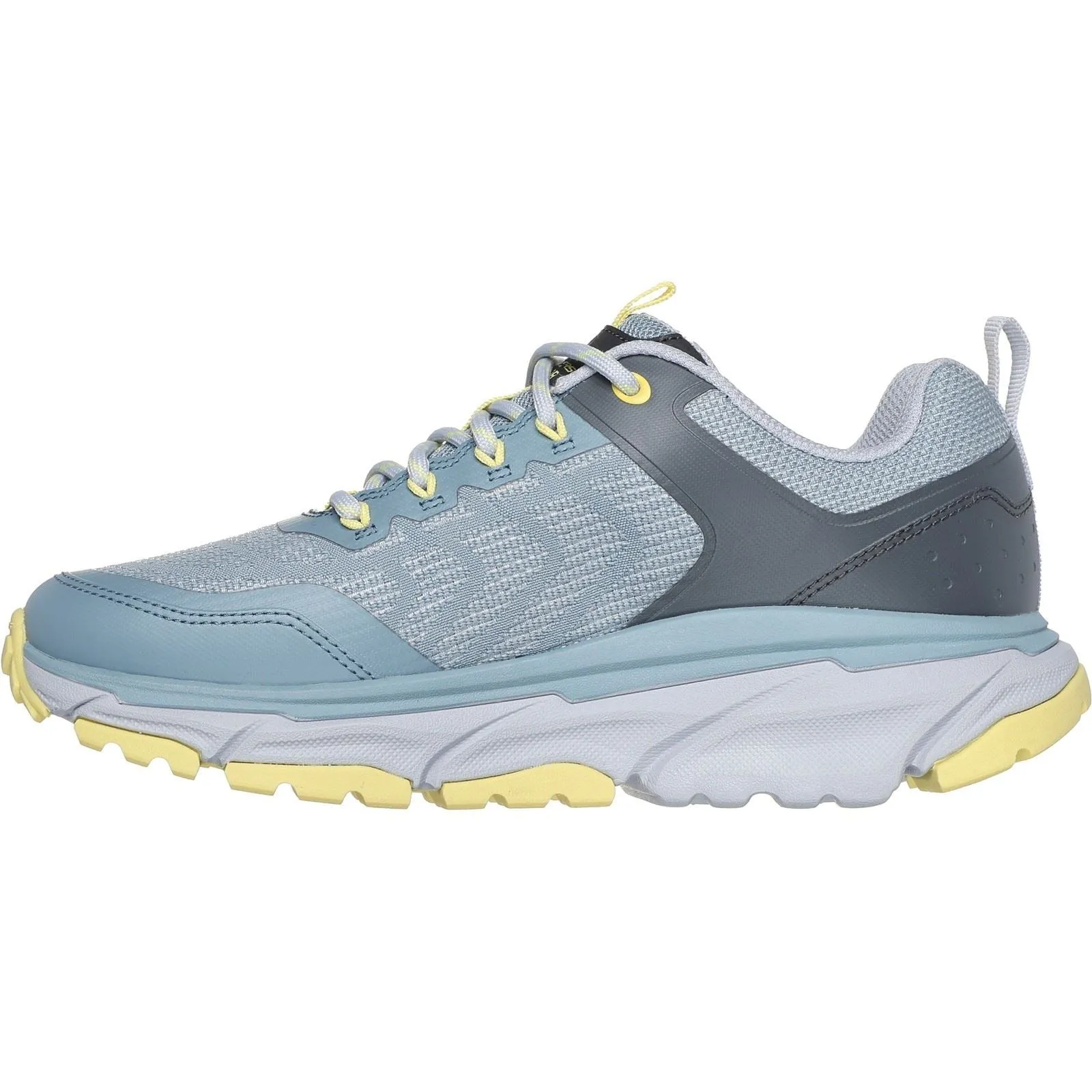 Women's Relaxed Fit Skechers 180167 D'lux Journey Marigold Trainers sold by Wide Fit Shoes product image thumbnail 3