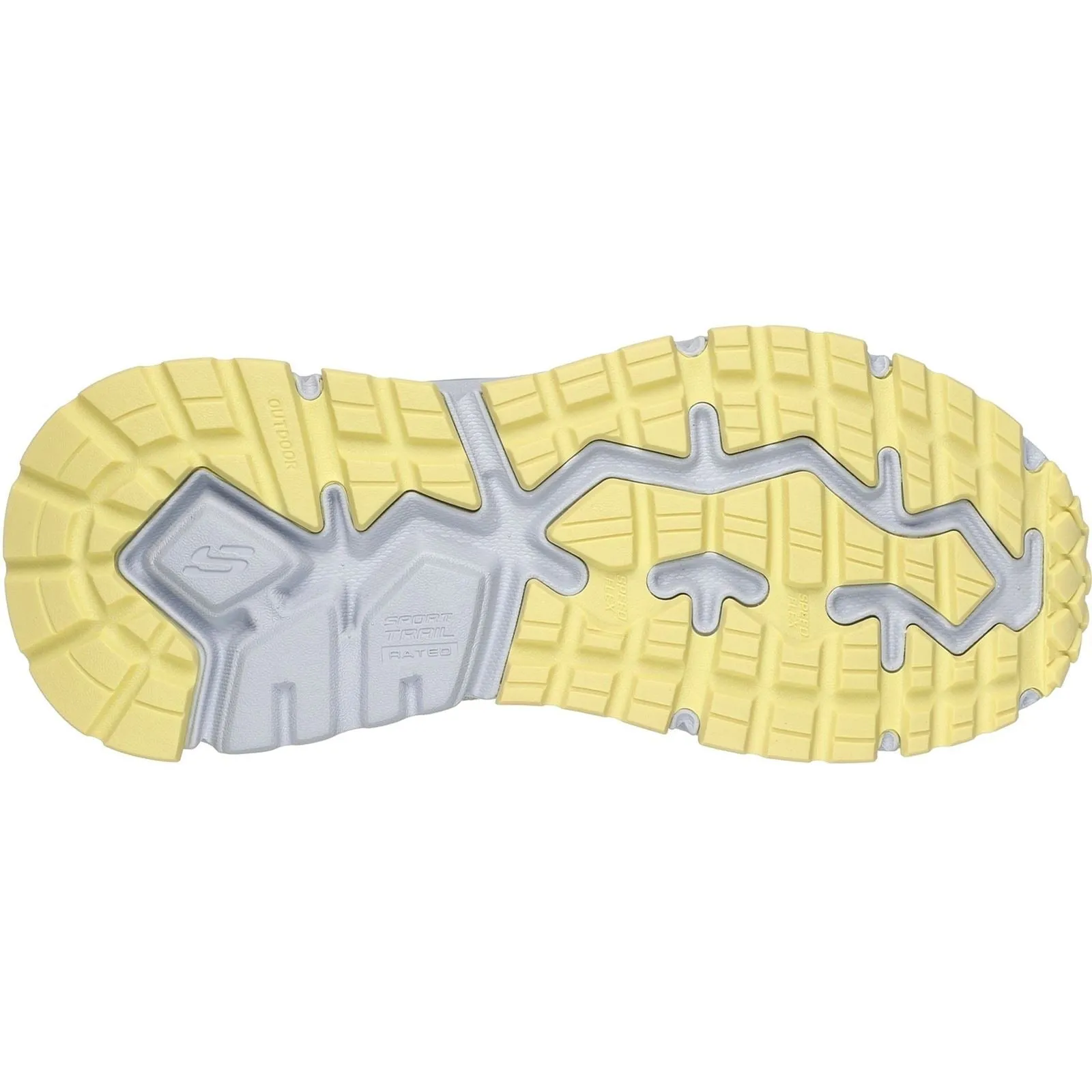 Women's Relaxed Fit Skechers 180167 D'lux Journey Marigold Trainers sold by Wide Fit Shoes product image thumbnail 5