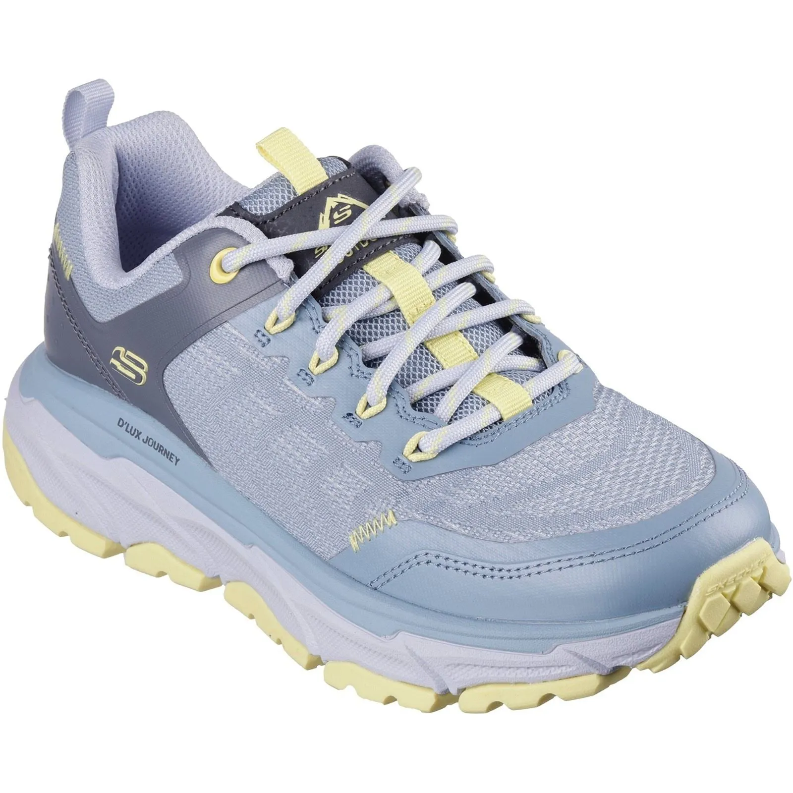 Women's Relaxed Fit Skechers 180167 D'lux Journey Marigold Trainers sold by Wide Fit Shoes product image thumbnail 2