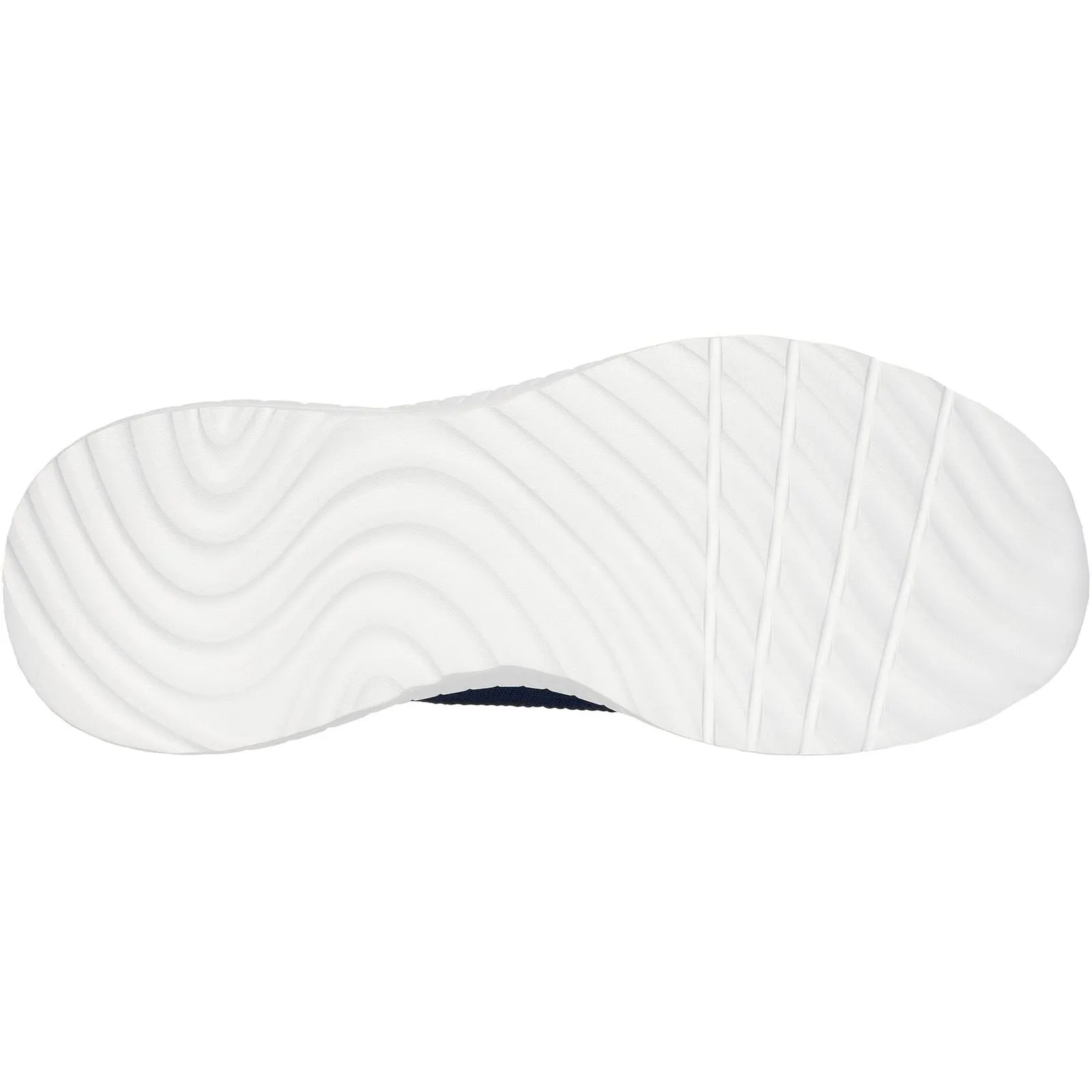 Men's Wide Fit Skechers 118312 Slip-ins Bobs Sport Squad Chaos Solid Step Trainers sold by Wide Fit Shoes product image thumbnail 5