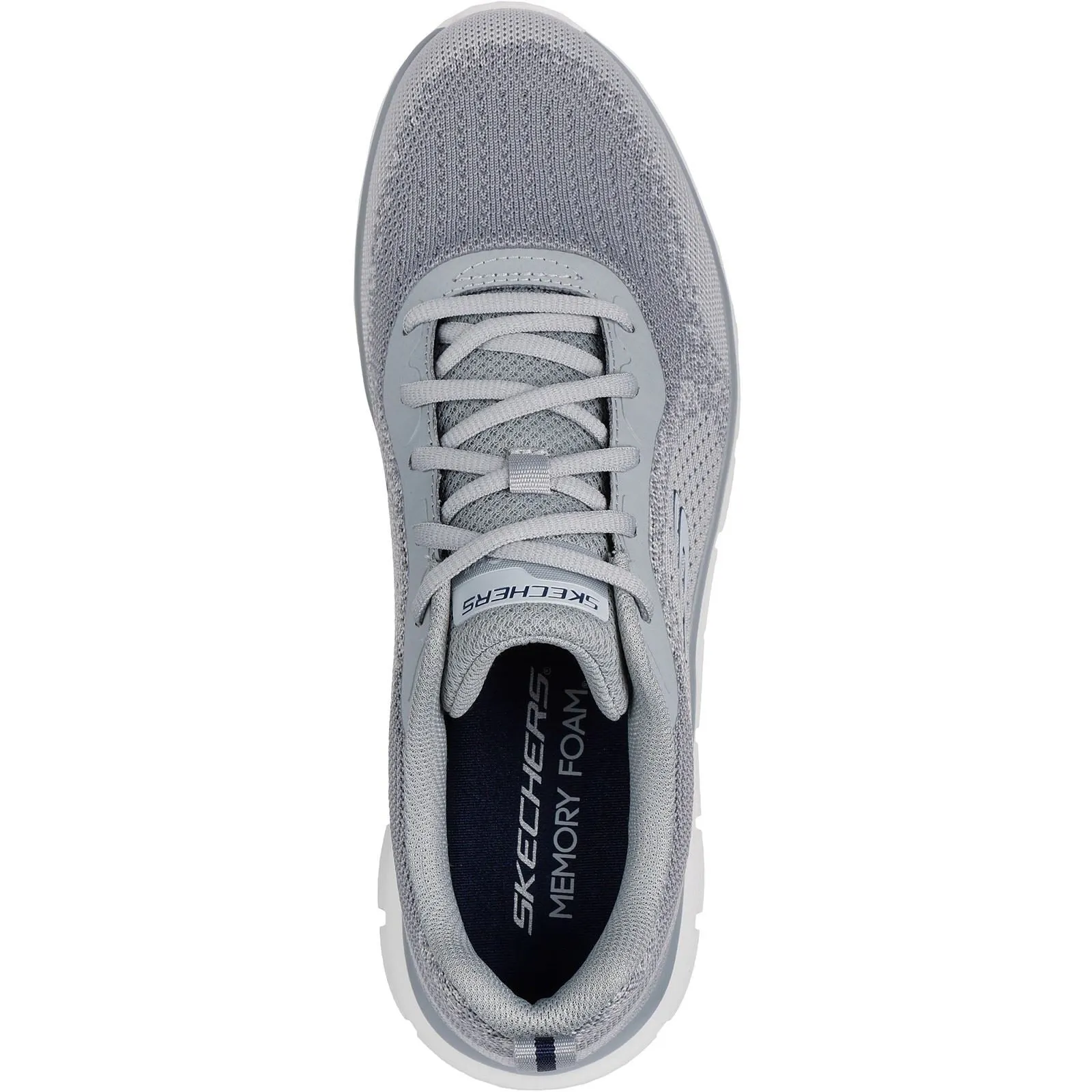 Men's Wide Fit Skechers 232699 Track Glendor Trainers sold by Wide Fit Shoes product image thumbnail 4