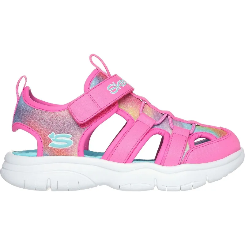 Women's Wide Fit Skechers 303276L Flex Splash Daylight Shimmer Sandals sold by Wide Fit Shoes