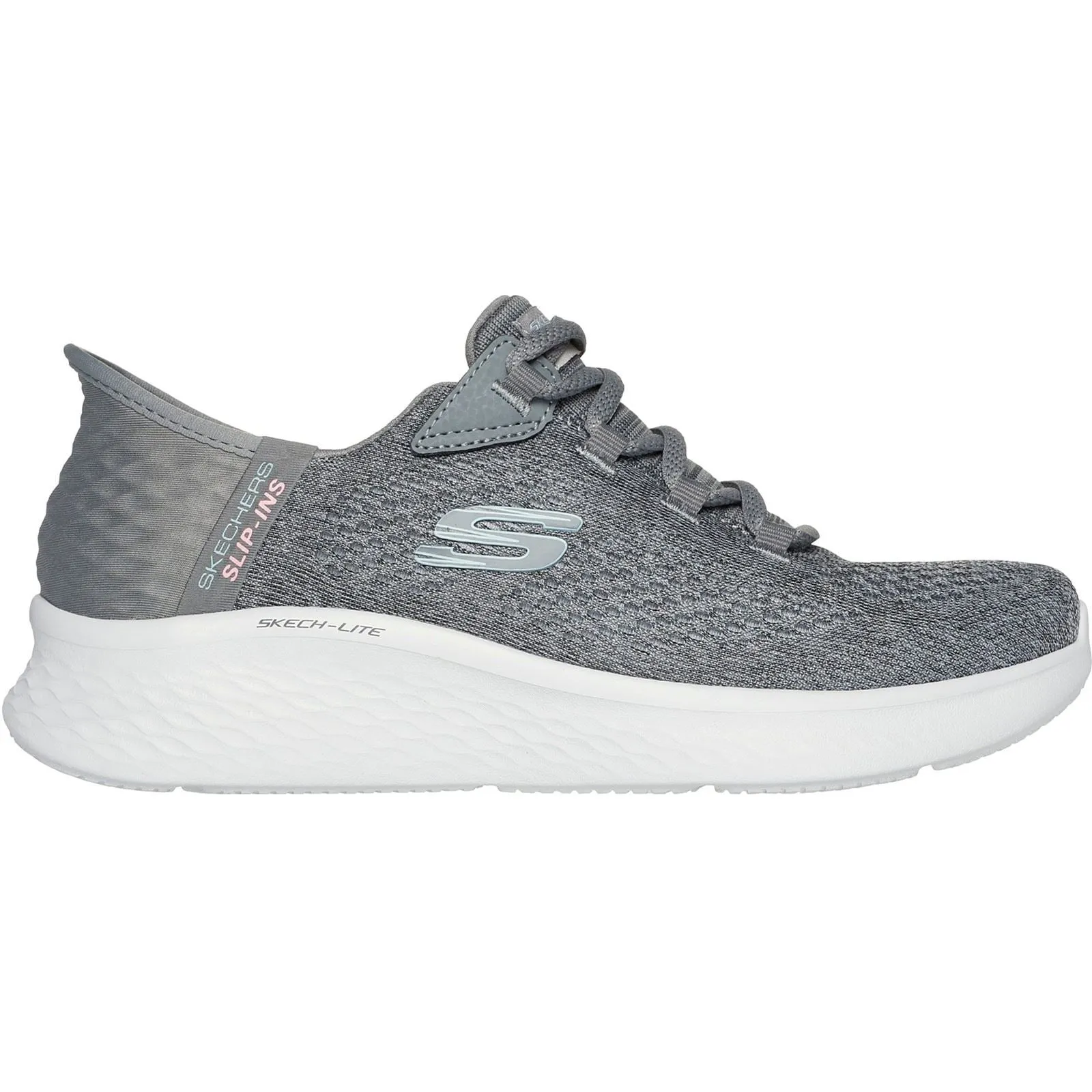 Women's Wide Fit Skechers 150012 Slip-ins Skech Lite Pro Natural Trainers sold by Wide Fit Shoes