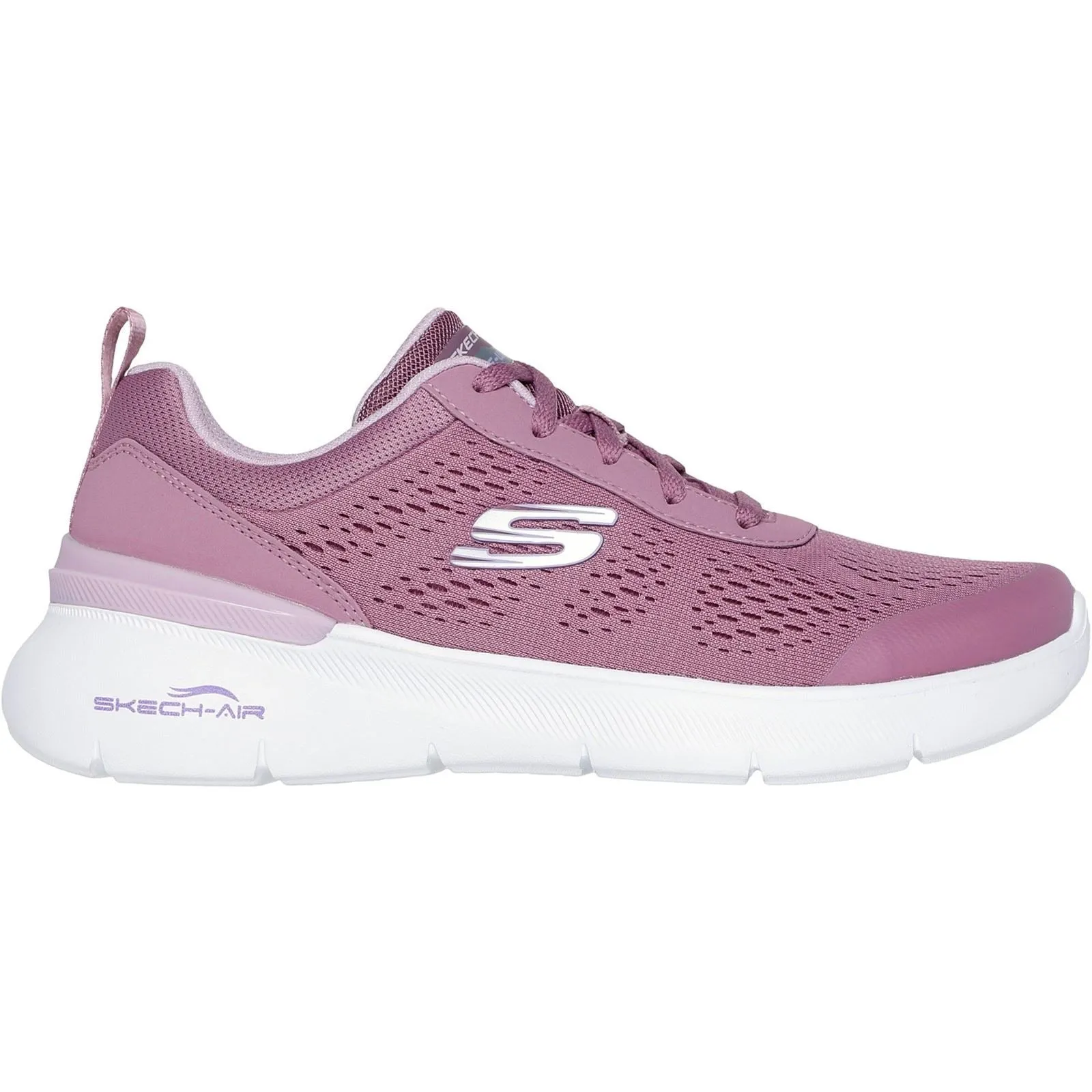 Women's Wide Fit Skechers 150370 Skech-air Dynamight 2.0 New Heights Trainers sold by Wide Fit Shoes