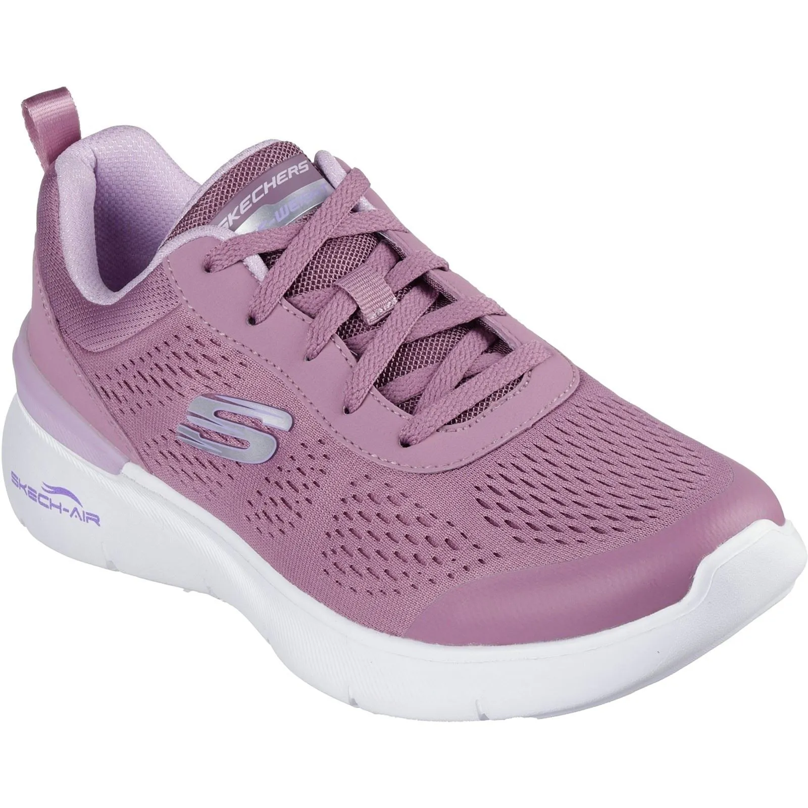 Women's Wide Fit Skechers 150370 Skech-air Dynamight 2.0 New Heights Trainers sold by Wide Fit Shoes product image thumbnail 2
