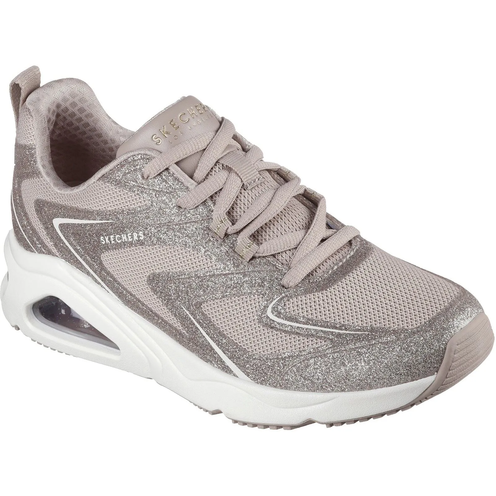 Women's Wide Fit Skechers Tres-Air Uno Glit Airy Trainers sold by Wide Fit Shoes product image thumbnail 2