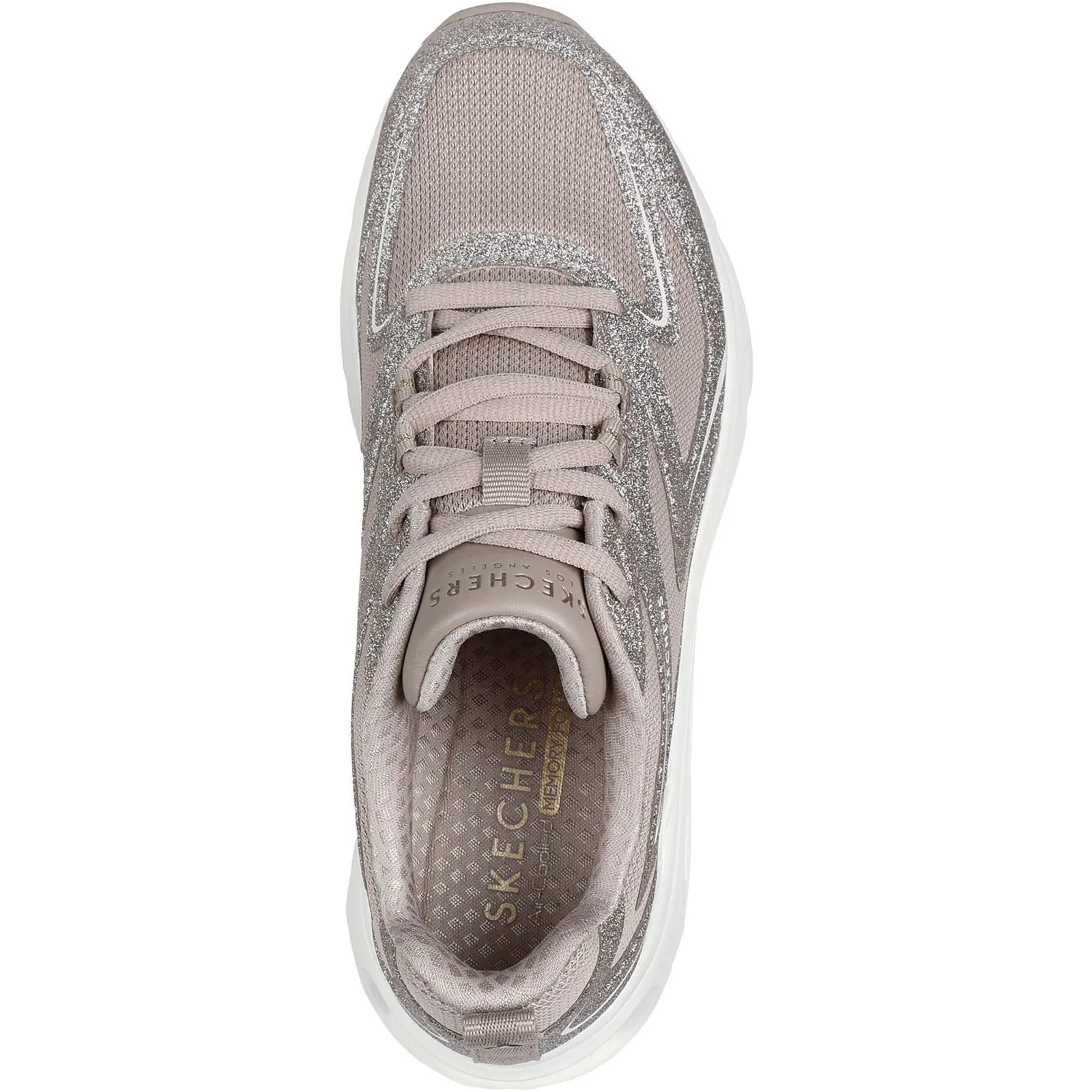 Women's Wide Fit Skechers Tres-Air Uno Glit Airy Trainers sold by Wide Fit Shoes product image thumbnail 4