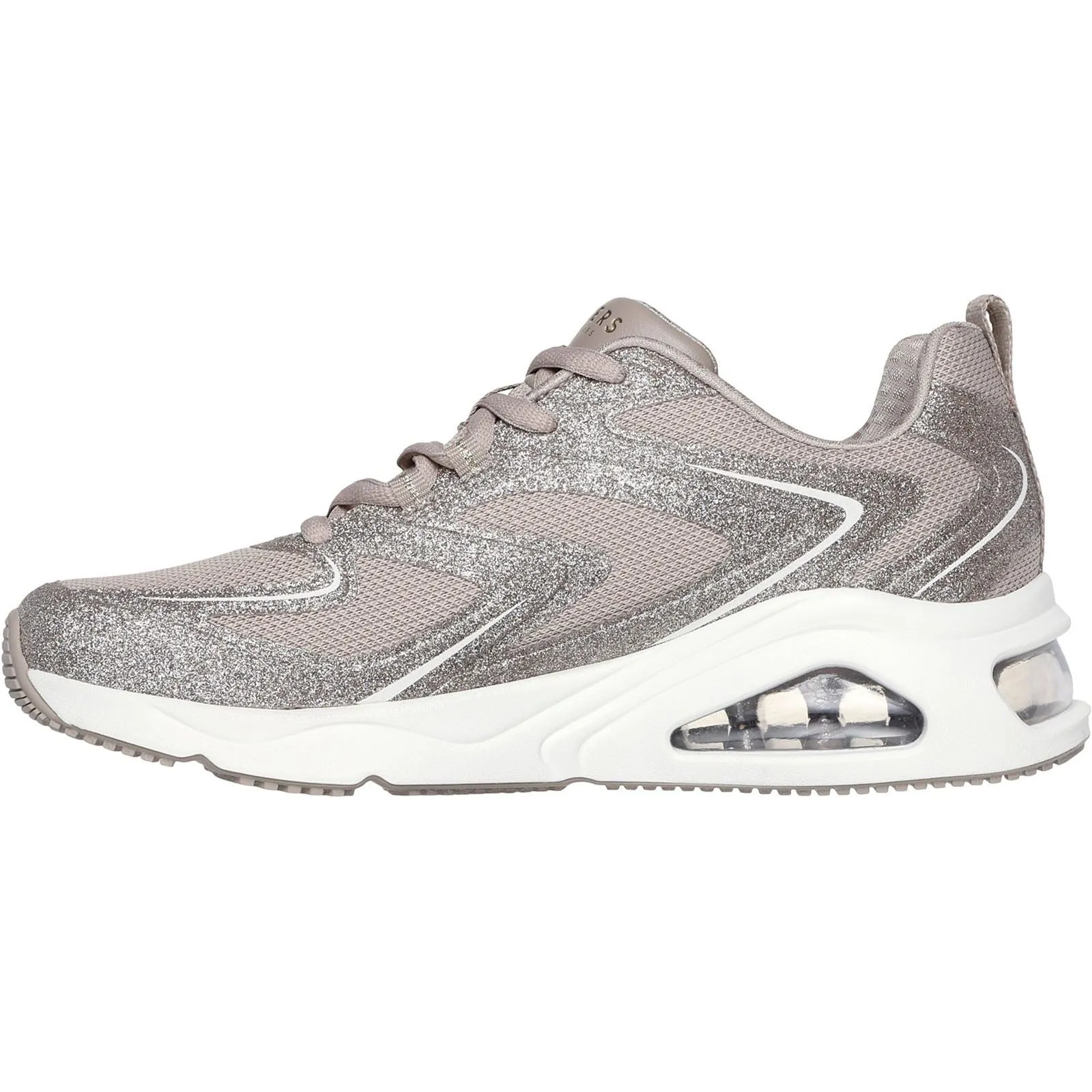 Women's Wide Fit Skechers Tres-Air Uno Glit Airy Trainers sold by Wide Fit Shoes product image thumbnail 3