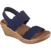 Women's Wide Fit Skechers 119591 Everlee Timeless Touch Sandals sold by Wide Fit Shoes