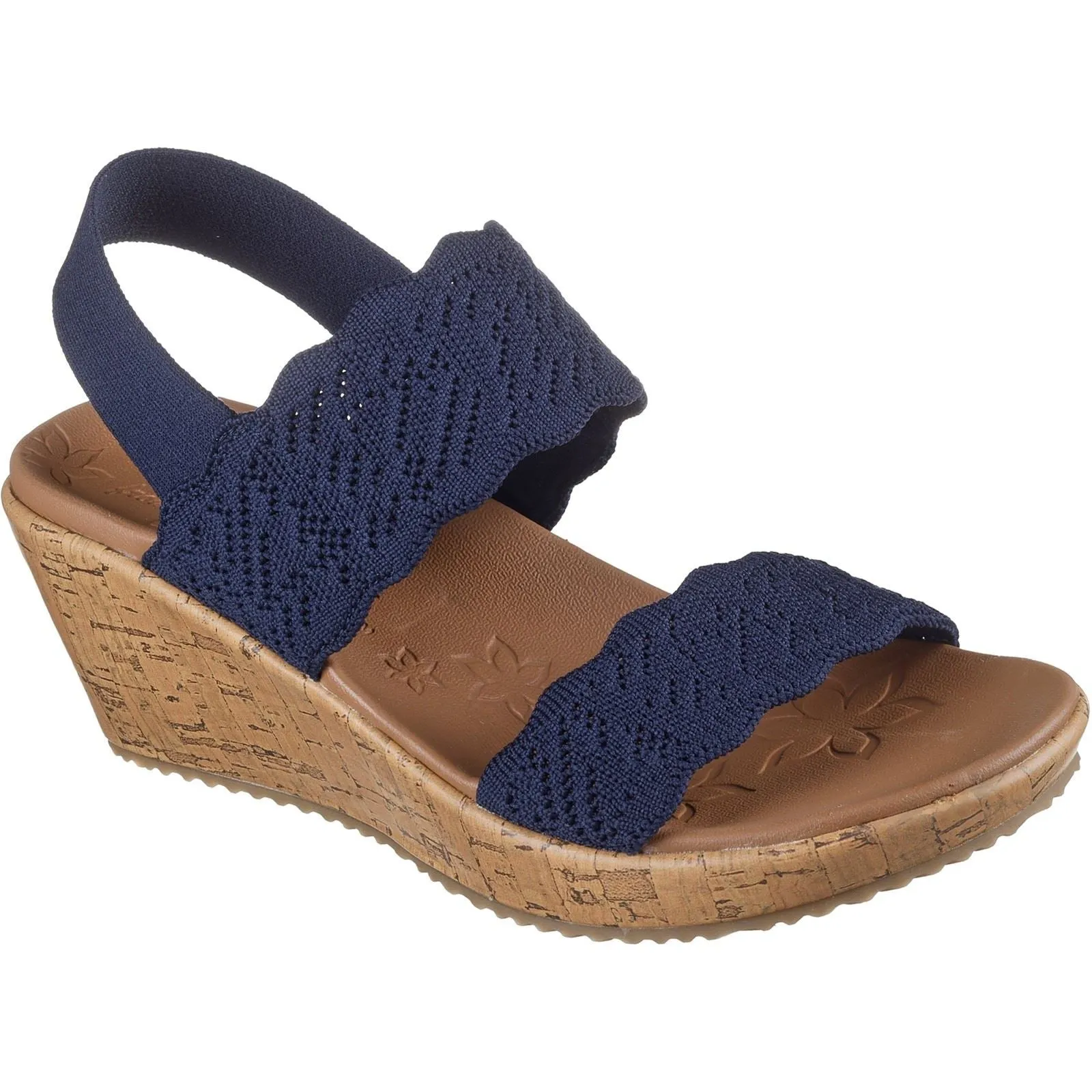 Women's Wide Fit Skechers 119591 Everlee Timeless Touch Sandals sold by Wide Fit Shoes product image thumbnail 2