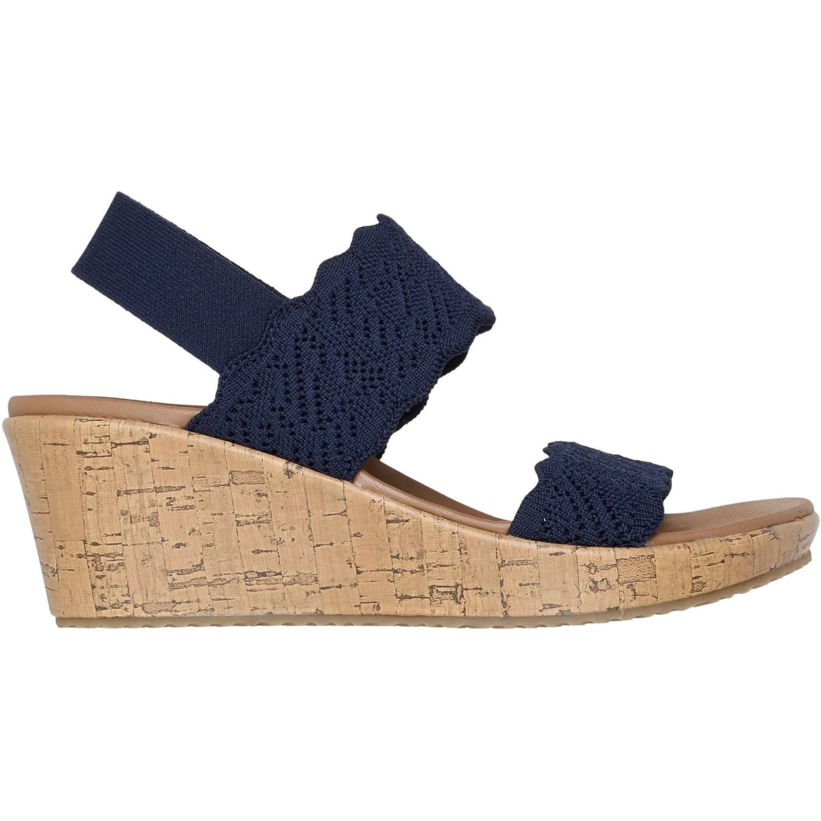 Women's Wide Fit Skechers 119591 Everlee Timeless Touch Sandals sold by Wide Fit Shoes