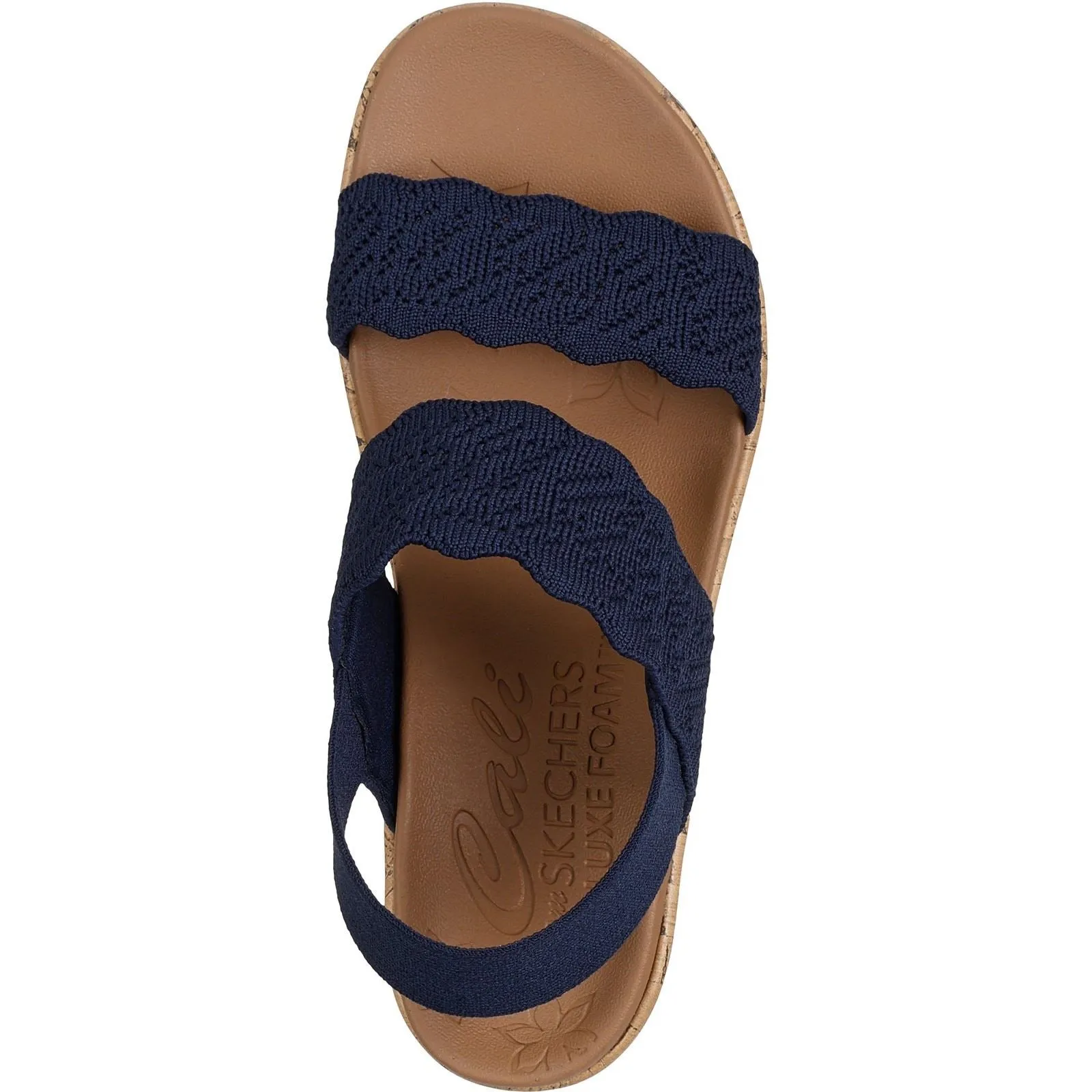 Women's Wide Fit Skechers 119591 Everlee Timeless Touch Sandals sold by Wide Fit Shoes product image thumbnail 4