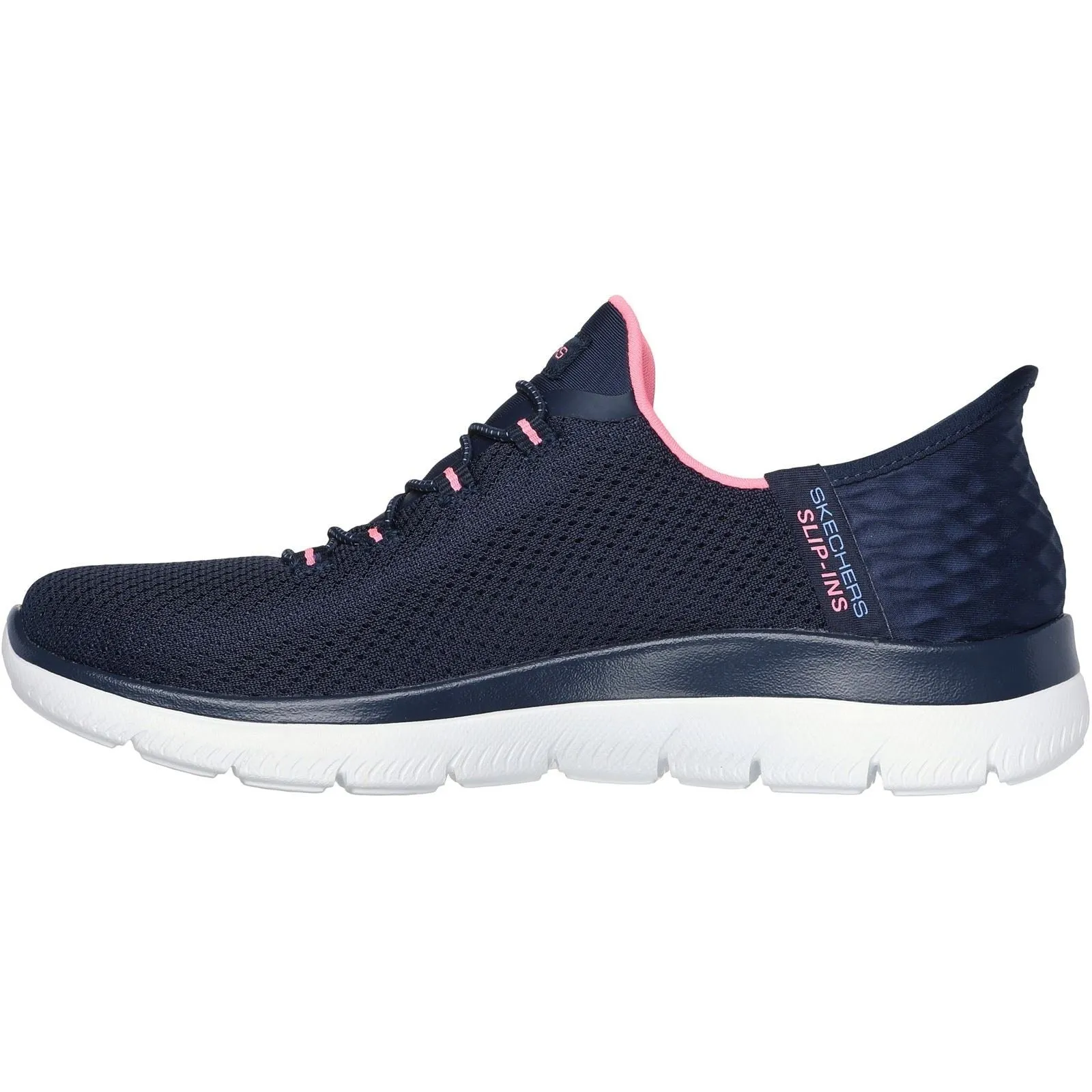 Women's Wide Fit Skechers 150123 Slip-ins Summits Diamond Dream Trainer sold by Wide Fit Shoes product image thumbnail 3