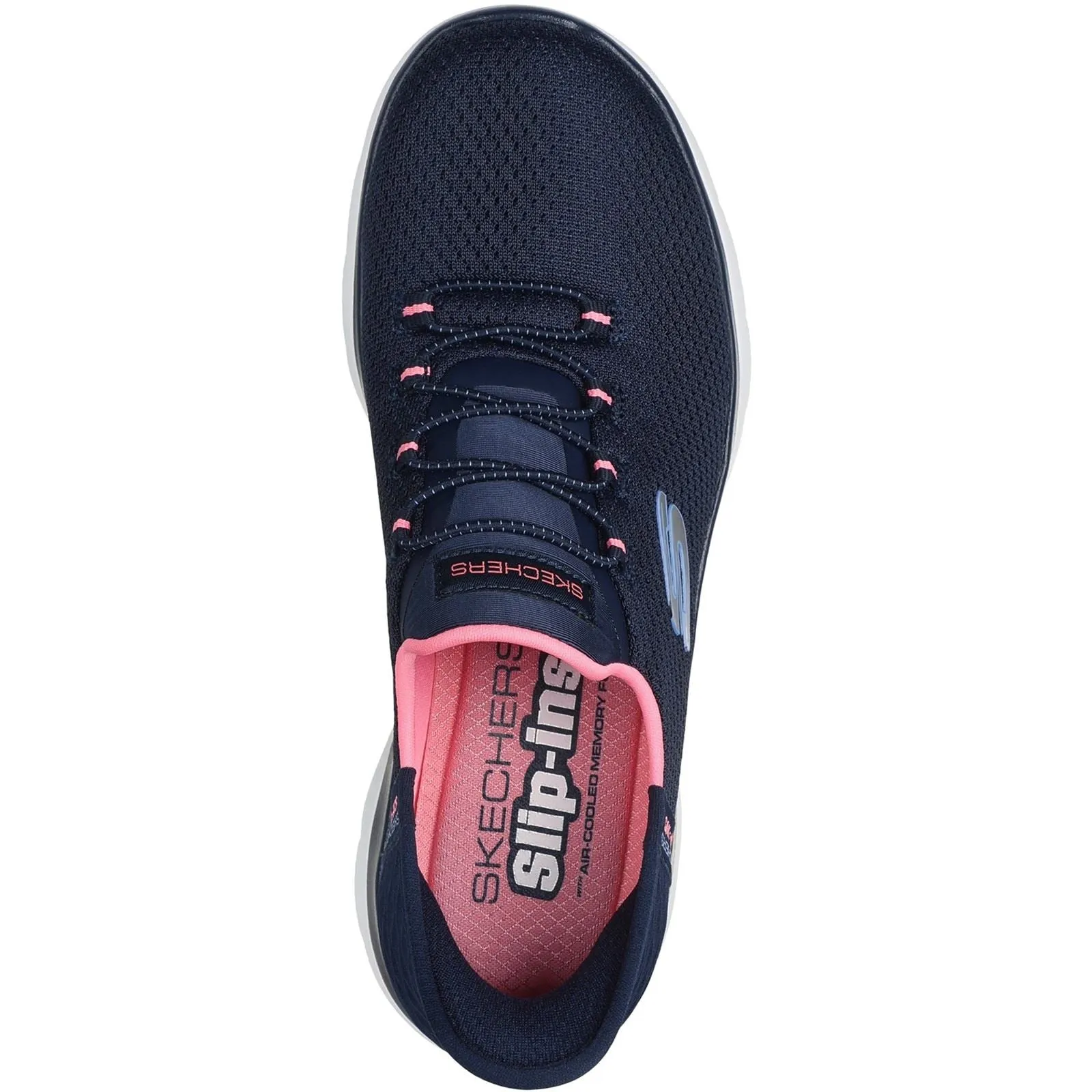 Women's Wide Fit Skechers 150123 Slip-ins Summits Diamond Dream Trainer sold by Wide Fit Shoes product image thumbnail 4