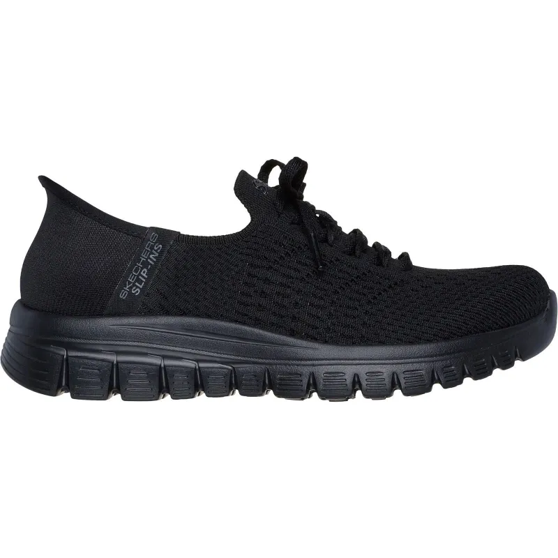 Women's Wide Fit Skechers 100736 Slip-ins Graceful First Blush Trainers sold by Wide Fit Shoes