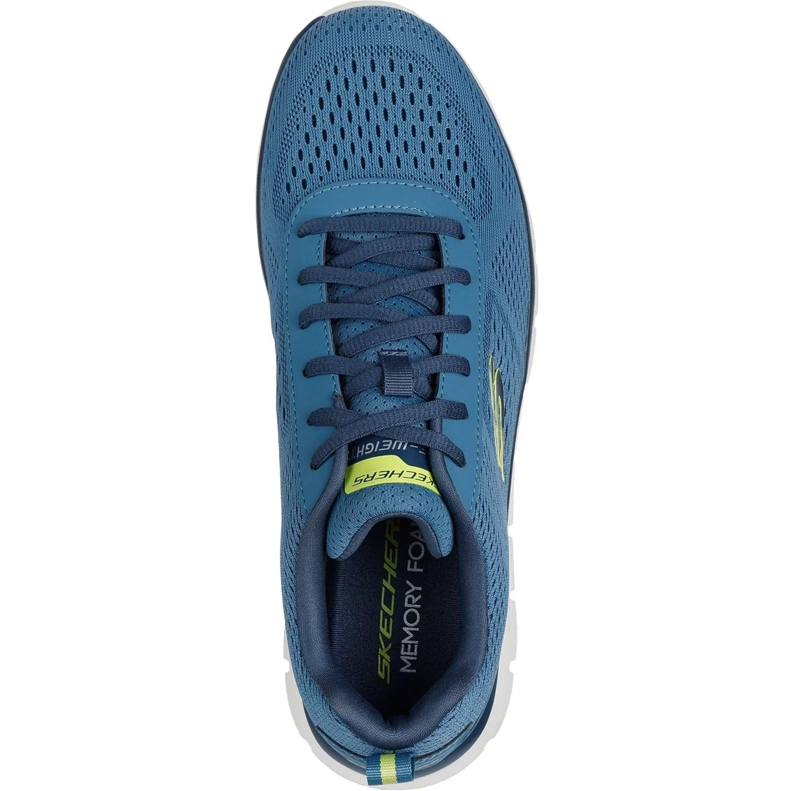 Men's Wide Fit Skechers 232758 Track Leshur Trainers sold by Wide Fit Shoes product image thumbnail 4