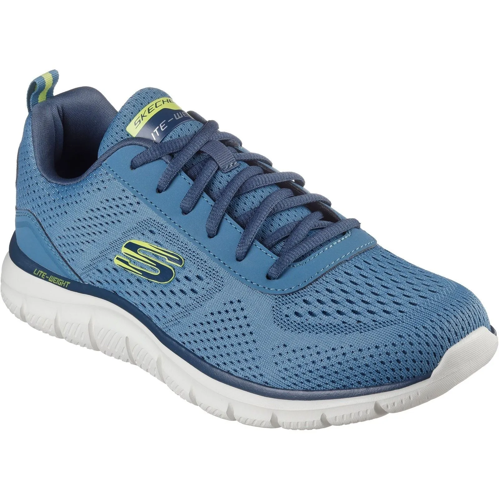 Men's Wide Fit Skechers 232758 Track Leshur Trainers sold by Wide Fit Shoes product image thumbnail 2