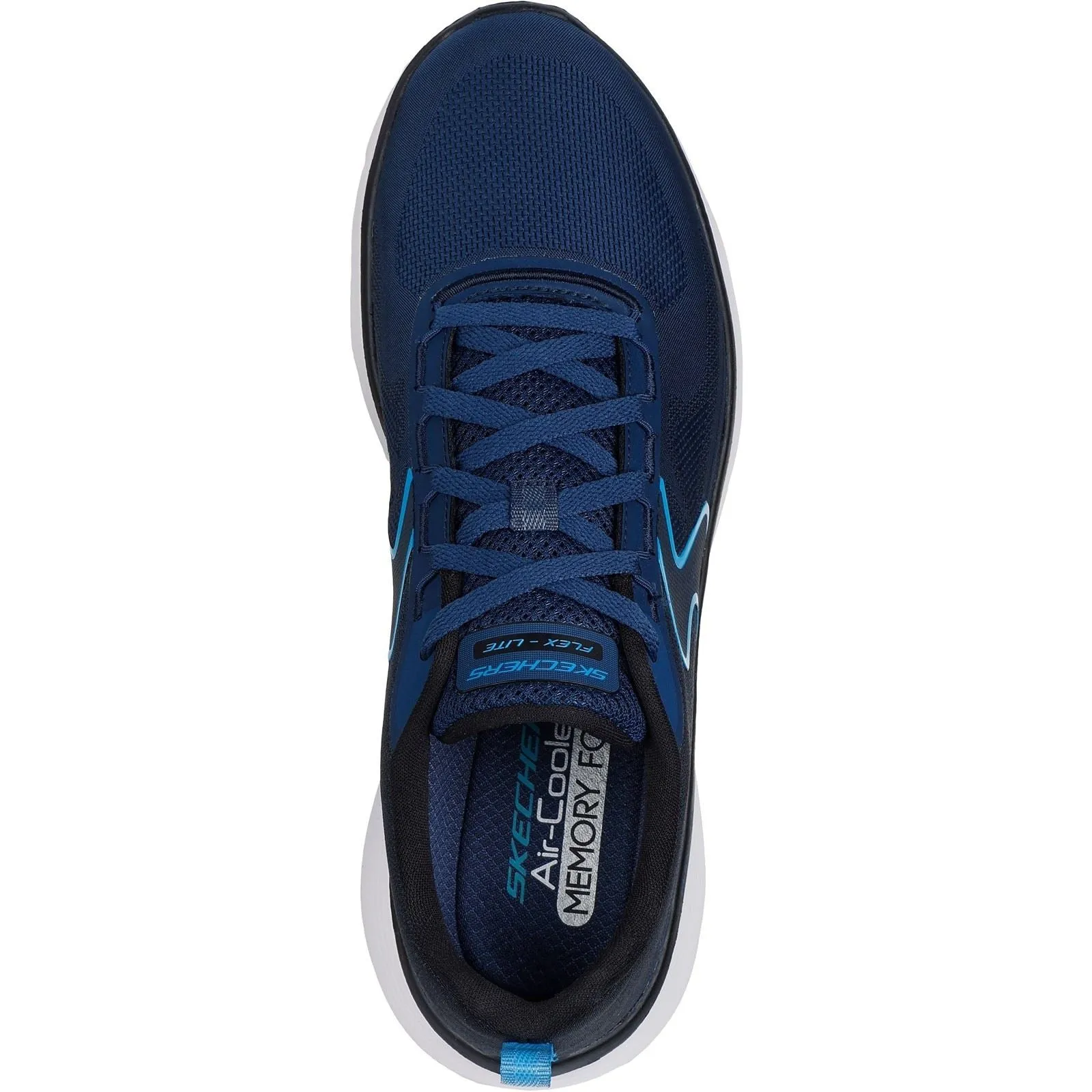Men's Wide Fit Skechers 232828 Flex Advantage 5.0 Spreelo Trainers sold by Wide Fit Shoes product image thumbnail 3