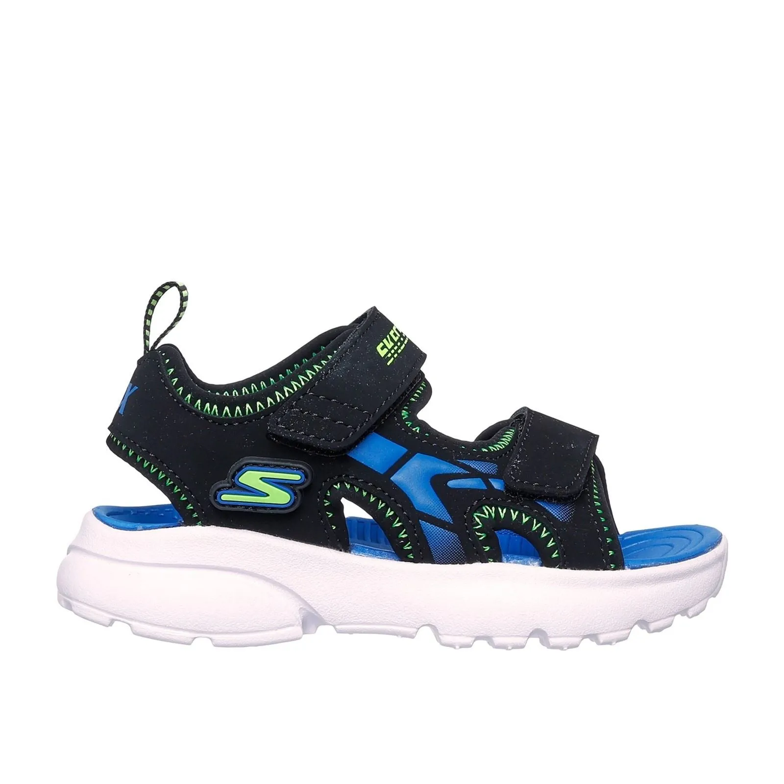 Men's Wide Fit Skechers 406513N Razor Splash Aqua Buddies Sandals sold by Wide Fit Shoes