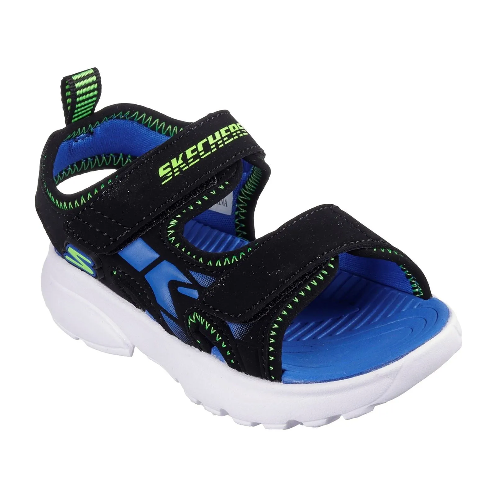 Men's Wide Fit Skechers 406513N Razor Splash Aqua Buddies Sandals sold by Wide Fit Shoes product image thumbnail 2