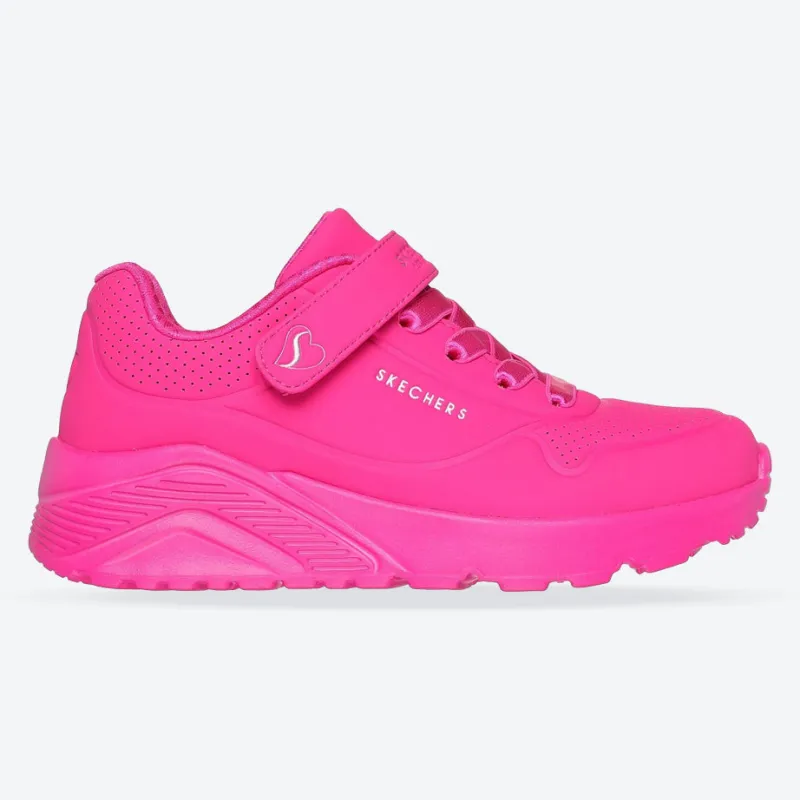 Unisex Wide Fit Skechers 310451L Uno Lite Shoes sold by Wide Fit Shoes