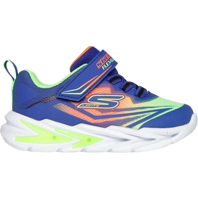 Men's Wide Fit Skechers 400139 Lights Flex Glow Ultra Shoes sold by Wide Fit Shoes