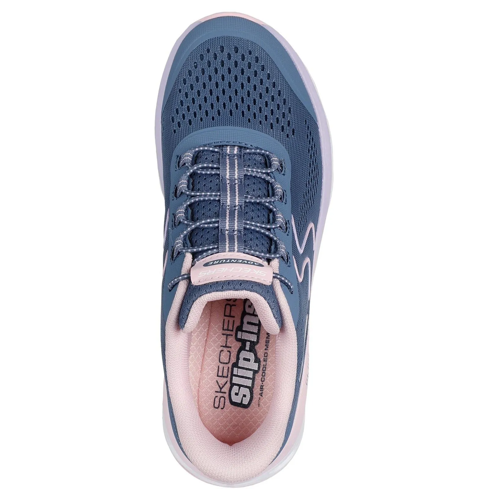 Women's Wide Fit Skechers 180272 Slip-ins Glide Step Sole Trainers sold by Wide Fit Shoes product image thumbnail 5