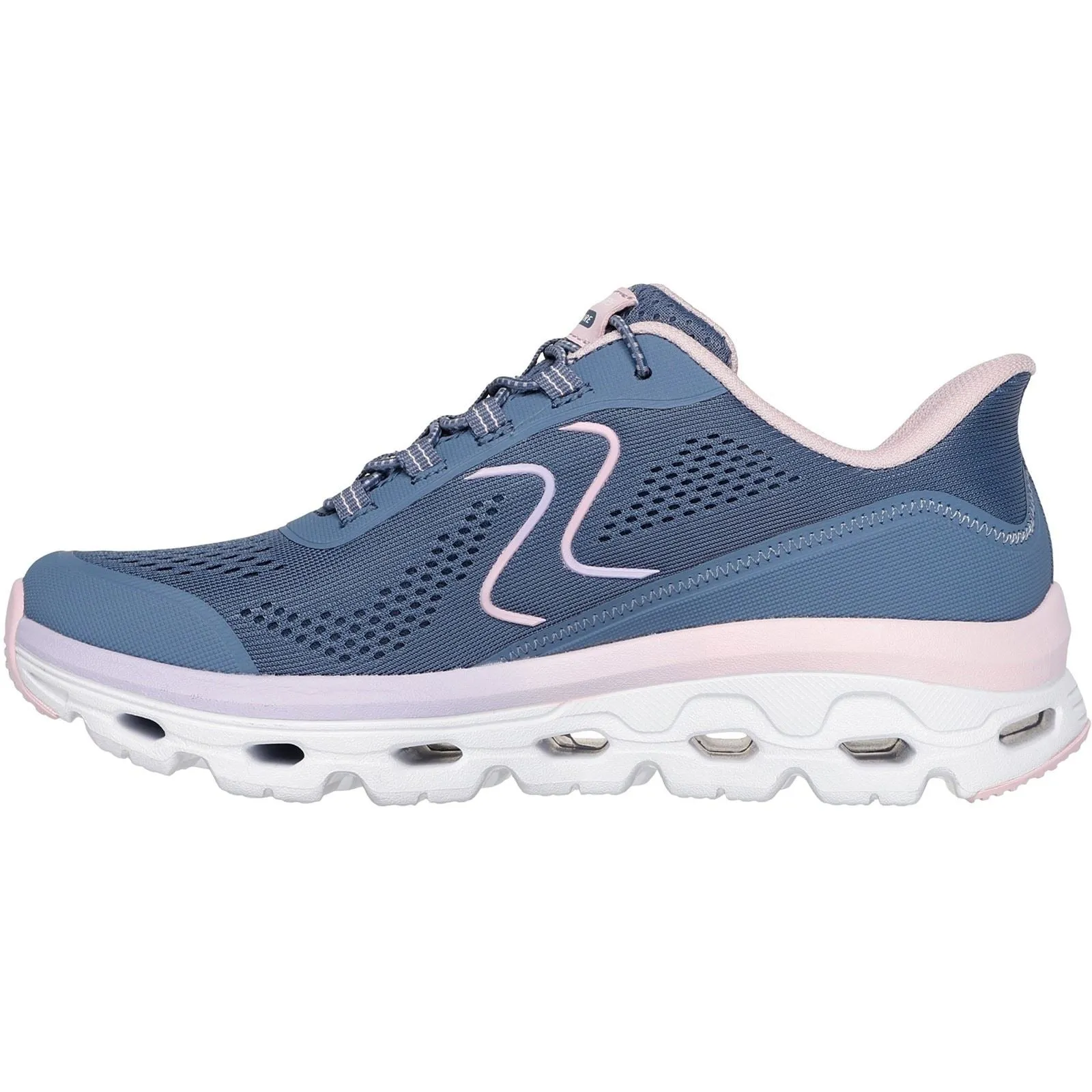 Women's Wide Fit Skechers 180272 Slip-ins Glide Step Sole Trainers sold by Wide Fit Shoes product image thumbnail 4
