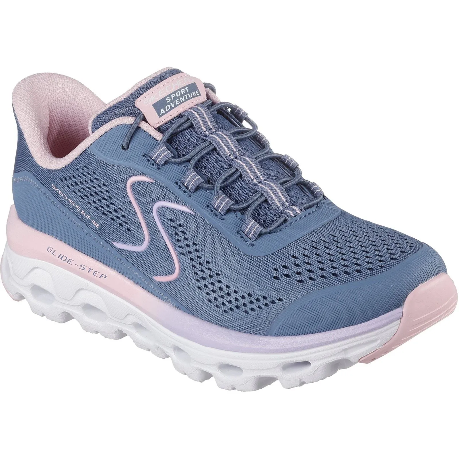 Women's Wide Fit Skechers 180272 Slip-ins Glide Step Sole Trainers sold by Wide Fit Shoes product image thumbnail 3