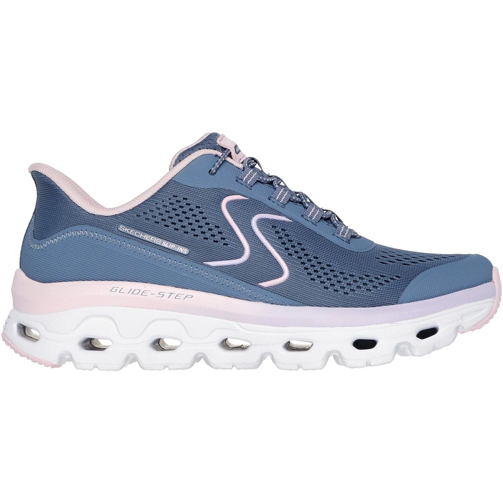 Women's Wide Fit Skechers 180272 Slip-ins Glide Step Sole Trainers sold by Wide Fit Shoes product image thumbnail 2
