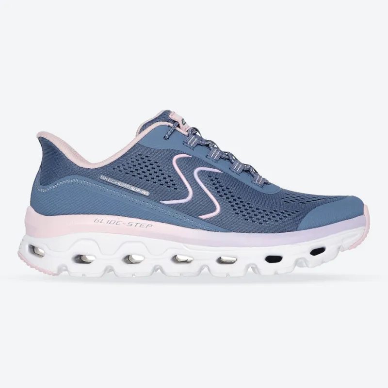 Women's Wide Fit Skechers 180272 Slip-ins Glide Step Sole Trainers sold by Wide Fit Shoes