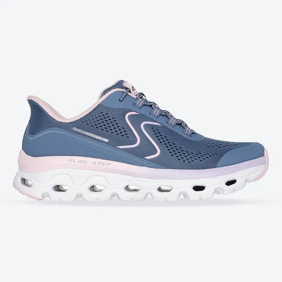 Women's Wide Fit Skechers 180272 Slip-ins Glide Step Sole Trainers sold by Wide Fit Shoes