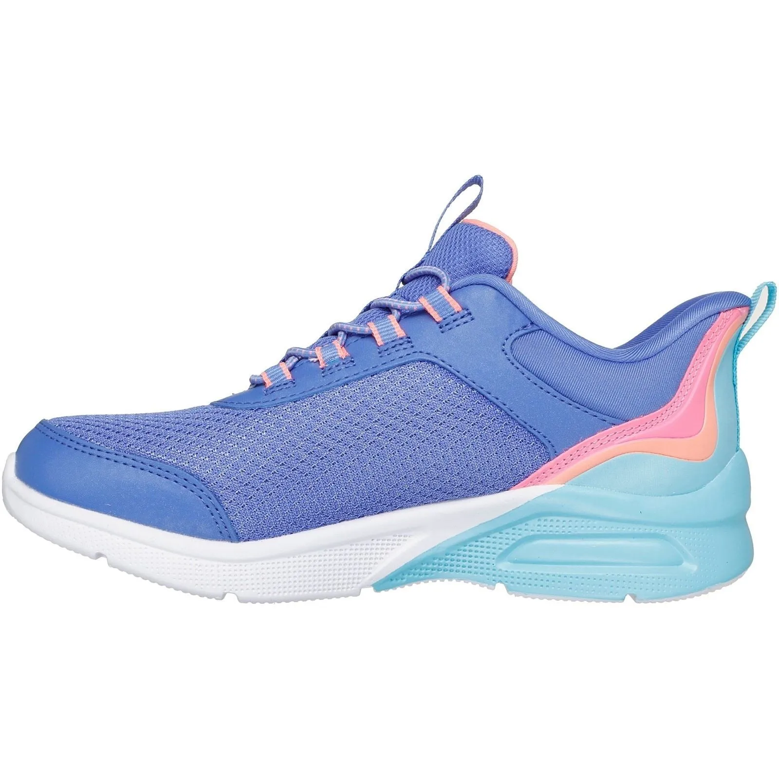 Women's Wide Fit Skechers 303594L Slip-ins Microspec Max Color Trifecta Shoes sold by Wide Fit Shoes product image thumbnail 4