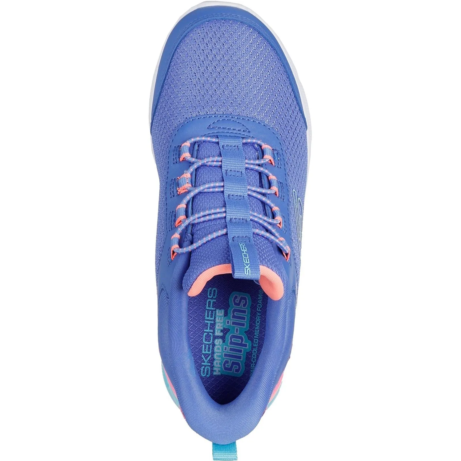 Women's Wide Fit Skechers 303594L Slip-ins Microspec Max Color Trifecta Shoes sold by Wide Fit Shoes product image thumbnail 5