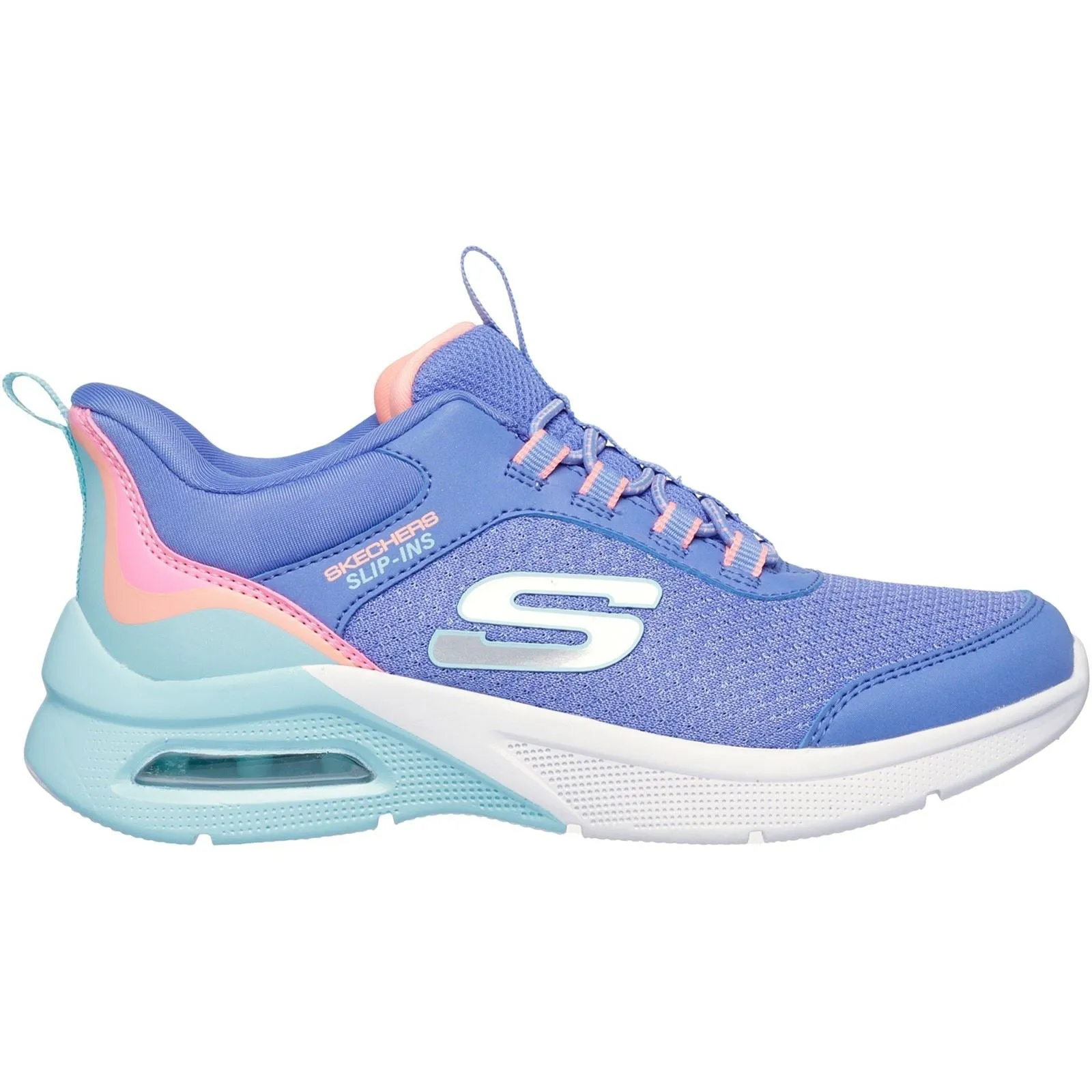 Women's Wide Fit Skechers 303594L Slip-ins Microspec Max Color Trifecta Shoes sold by Wide Fit Shoes product image thumbnail 2