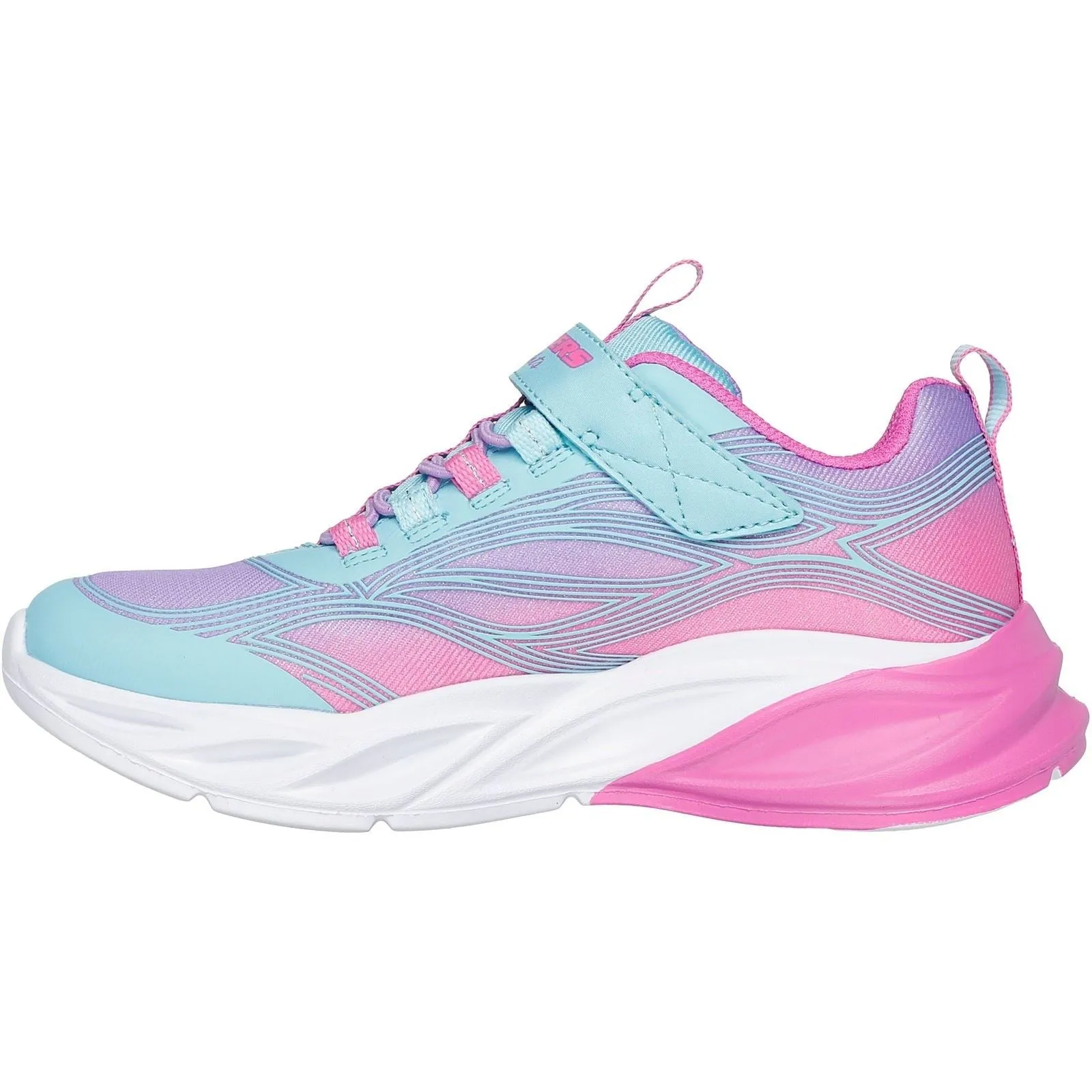 Women's Wide Fit Skechers Lights Cosmic Glow Shoes sold by Wide Fit Shoes product image thumbnail 4