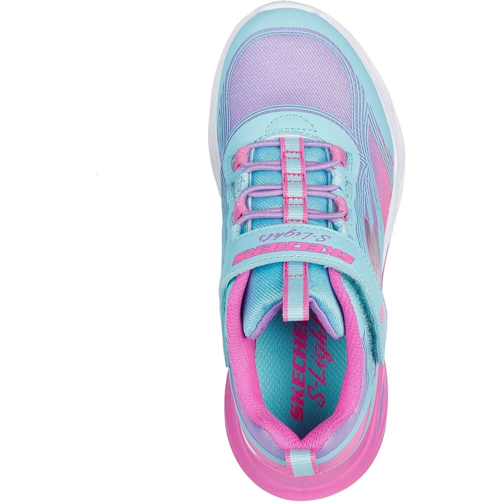 Women's Wide Fit Skechers Lights Cosmic Glow Shoes sold by Wide Fit Shoes product image thumbnail 5