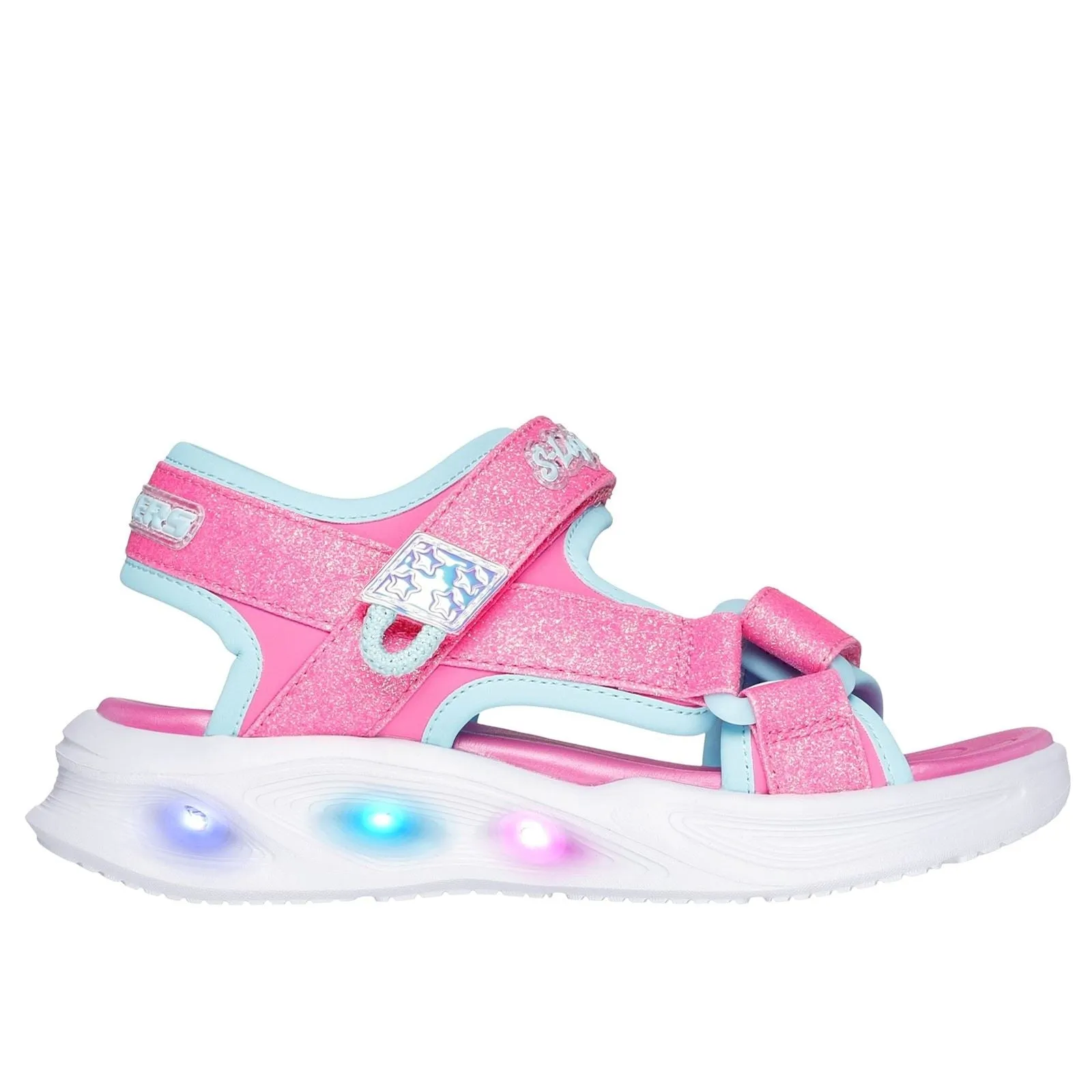 Unisex Wide Fit Skechers 226225 Sola Glow Sandals sold by Wide Fit Shoes product image thumbnail 2
