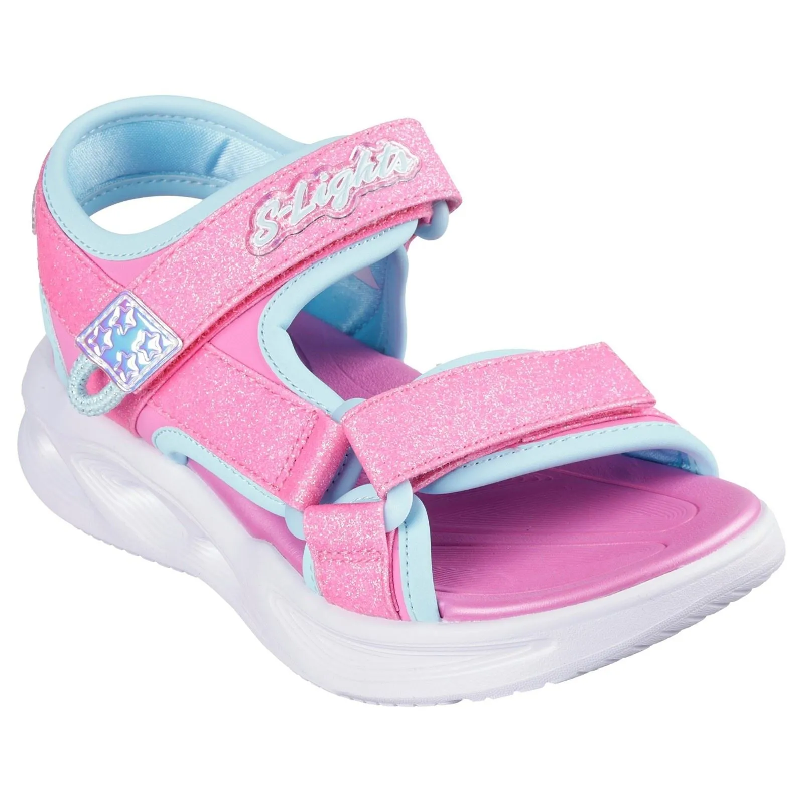 Unisex Wide Fit Skechers 226225 Sola Glow Sandals sold by Wide Fit Shoes product image thumbnail 3