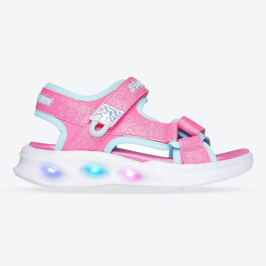 Unisex Wide Fit Skechers 226225 Sola Glow Sandals sold by Wide Fit Shoes