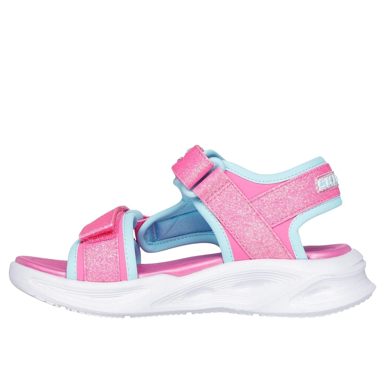 Unisex Wide Fit Skechers 226225 Sola Glow Sandals sold by Wide Fit Shoes product image thumbnail 5