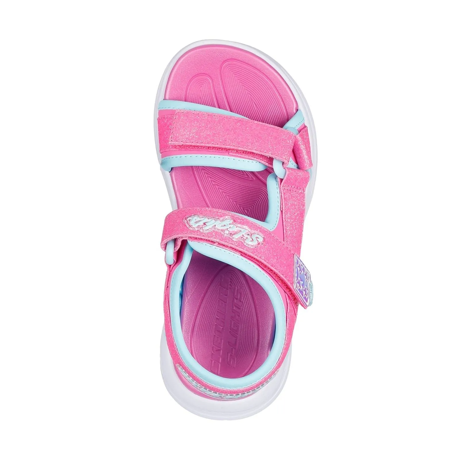 Unisex Wide Fit Skechers 226225 Sola Glow Sandals sold by Wide Fit Shoes product image thumbnail 4