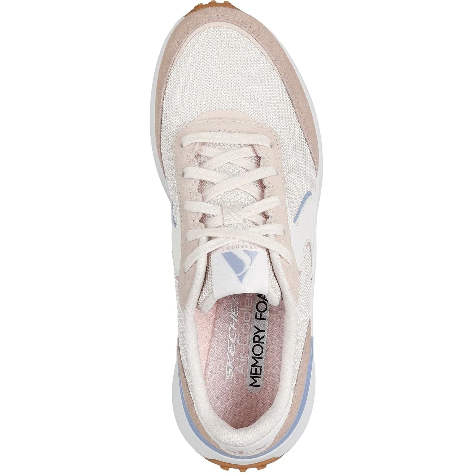 Women's Wide Fit Skechers 150600 Blvd Retro Revival Trainers sold by Wide Fit Shoes product image thumbnail 5